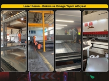 Lazer Kesim - Büküm ve Omega Yapım Atölyesi